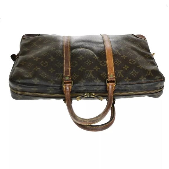 LOUIS VUITTON Porte Documents Voyage Briefcase Hand Bag Monogram - Picture 6 of 16